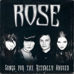 Rose songs for the ritually abused album cover